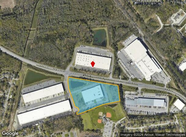  7771 Palmetto Commerce Pkwy, North Charleston, SC Parcel Map