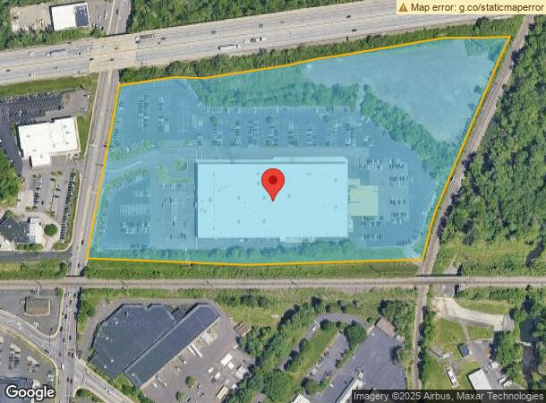  1001 S York Rd, Hatboro, PA Parcel Map