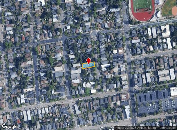  2422 Mckinley Ave, Berkeley, CA Parcel Map