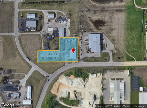 1944 W Fernau Ave, Oshkosh, WI Parcel Map