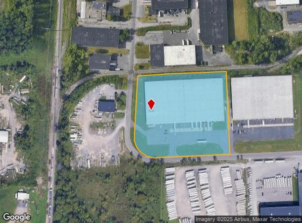 4626 Crossroads Park Dr, Liverpool, NY Parcel Map