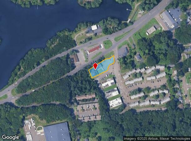  2 Elizabeth St, West Haven, CT Parcel Map