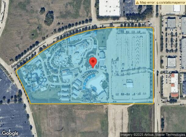  555 Katy Fort Bend Rd, Katy, TX Parcel Map