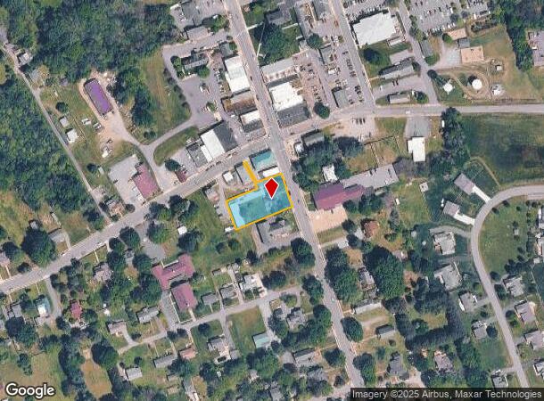 108 S Main St, Bowling Green, VA Parcel Map
