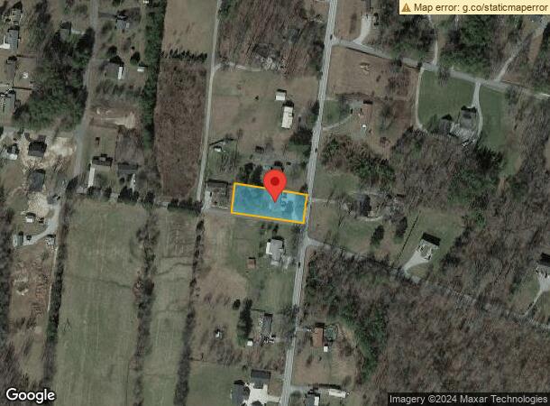  5102 Dodson Branch Rd, Cookeville, TN Parcel Map