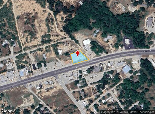 721 W Commerce St, Brownwood, TX Parcel Map