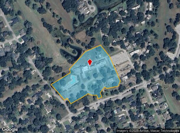  188 Freeman Blvd, West Columbia, TX Parcel Map