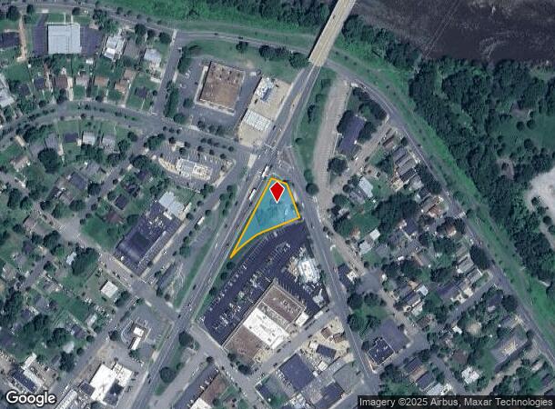 2800 Princess Anne St, Fredericksburg, VA Parcel Map