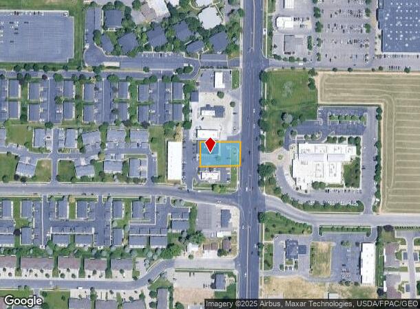 2357 N 400 E, Ogden, UT Parcel Map