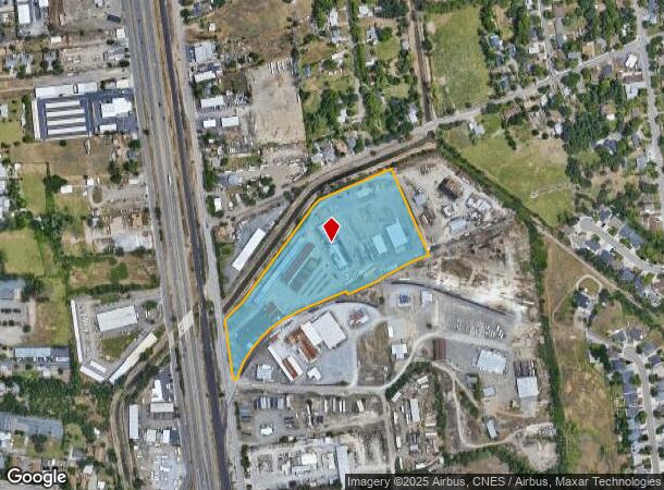 5329 Eastside Rd, Redding, CA Parcel Map