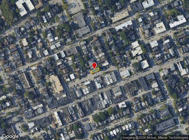  723 Filbert St, Pittsburgh, PA Parcel Map