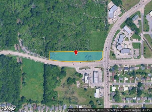  1500 Blk Eraste Landry Rd, Lafayette, LA Parcel Map