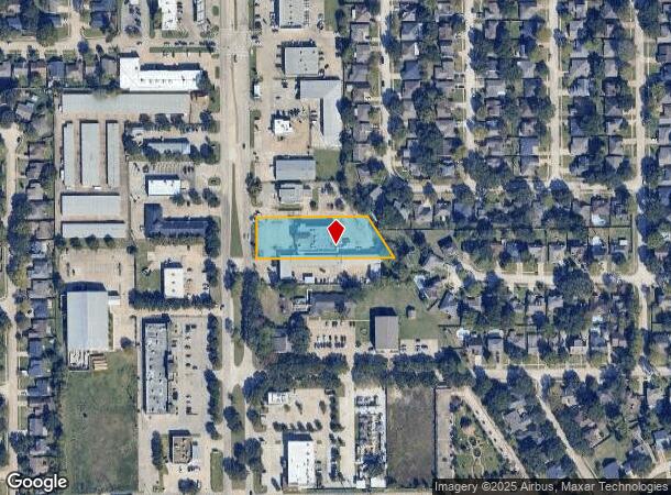 1235 S Mason Rd, Katy, TX Parcel Map