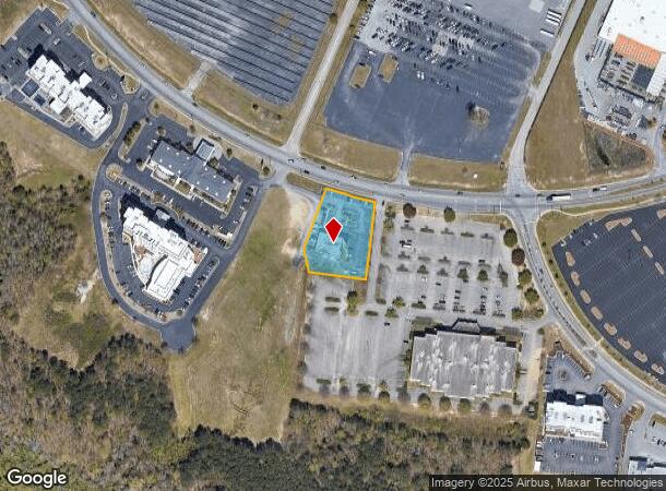 3410 W Radio Dr, Florence, SC Parcel Map