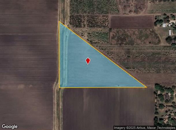 Krupla Rd, Harlingen, TX Parcel Map