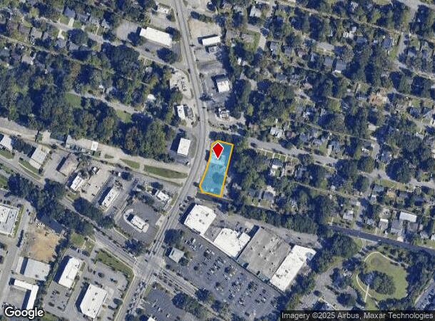  2610 Skidaway Rd, Savannah, GA Parcel Map