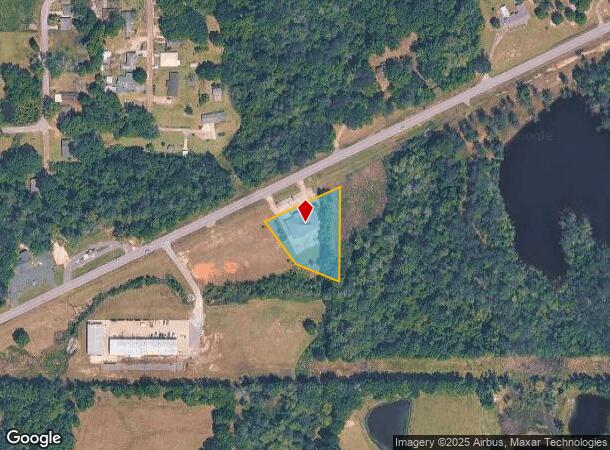 310 Highway 26 E, Poplarville, MS Parcel Map
