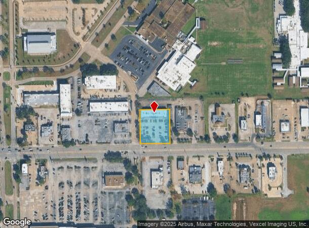  4001 Spencer Hwy, Pasadena, TX Parcel Map