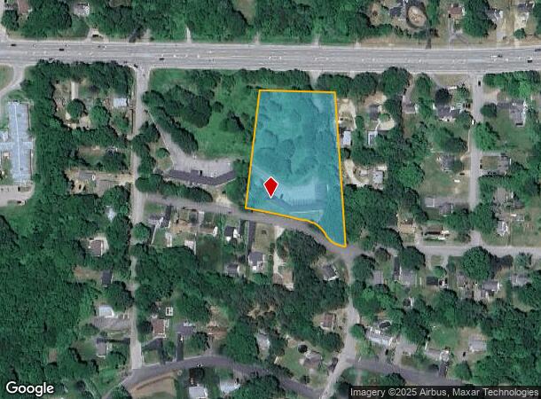  181 Post Rd, Westerly, RI Parcel Map