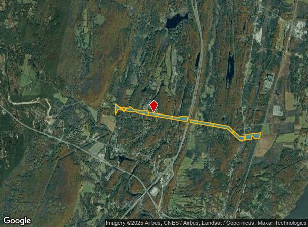 Sandy Plains Rd, Athens, NY Parcel Map