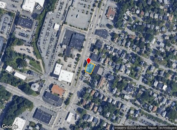  1261 N Main St, Providence, RI Parcel Map