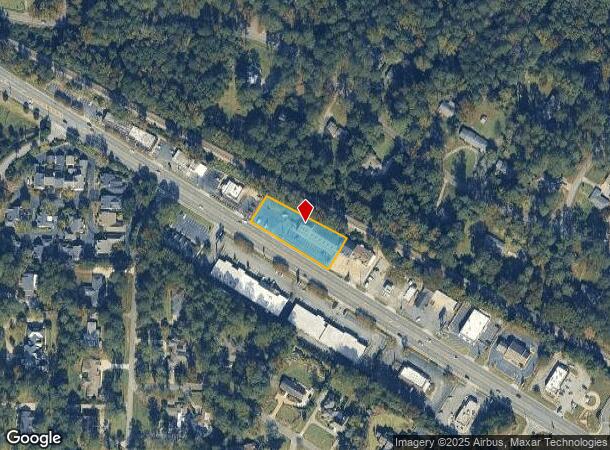  4545 Forsyth Rd, Macon, GA Parcel Map