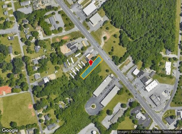  3010 S Main St, High Point, NC Parcel Map