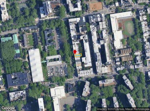  285 Classon Ave, Brooklyn, NY Parcel Map