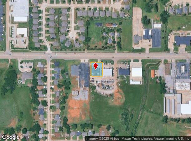 628 W Highway 152, OK Parcel Map