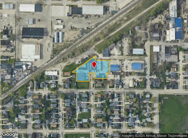  6630 36Th Ave, Kenosha, WI Parcel Map
