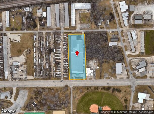  6320 College St, Beaumont, TX Parcel Map
