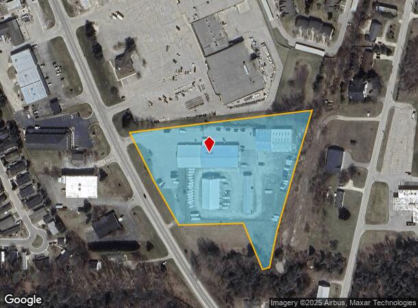 6472 M 66 N, Charlevoix, MI Parcel Map
