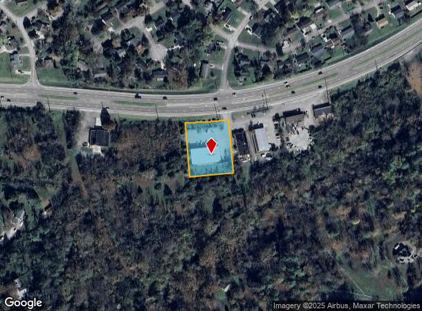 2095 Oak Ridge Tpke, Oak Ridge, TN Parcel Map