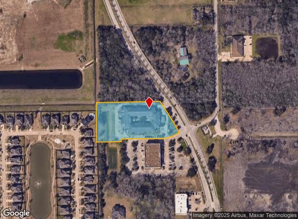2940 Cullen Blvd, Pearland, TX Parcel Map