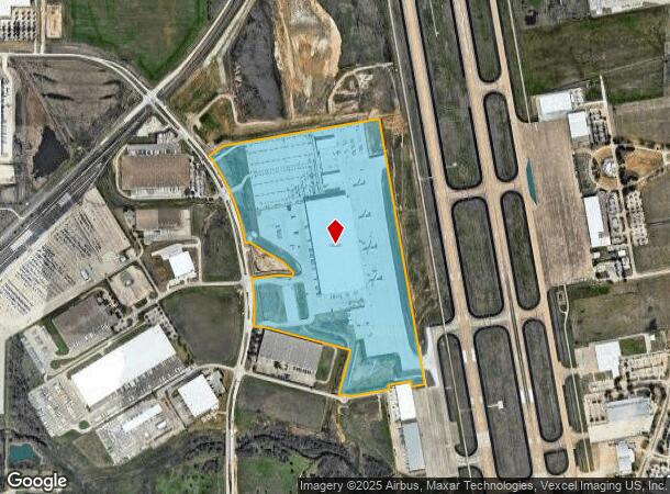  301 Intermodal Pkwy N, Haslet, TX Parcel Map