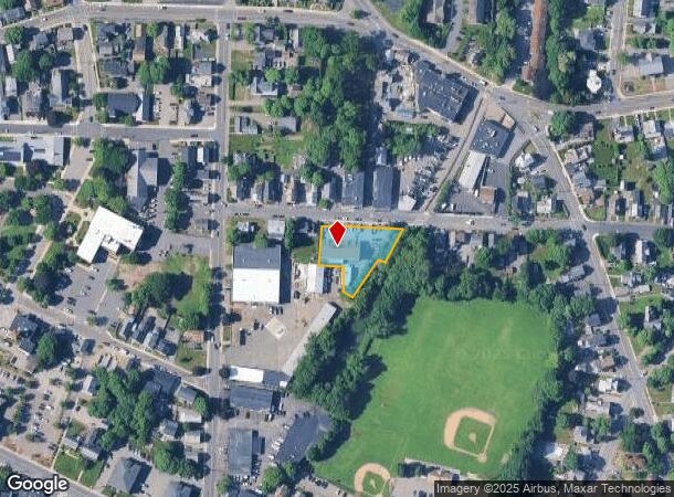 11 Gould St, Stoneham, MA Parcel Map