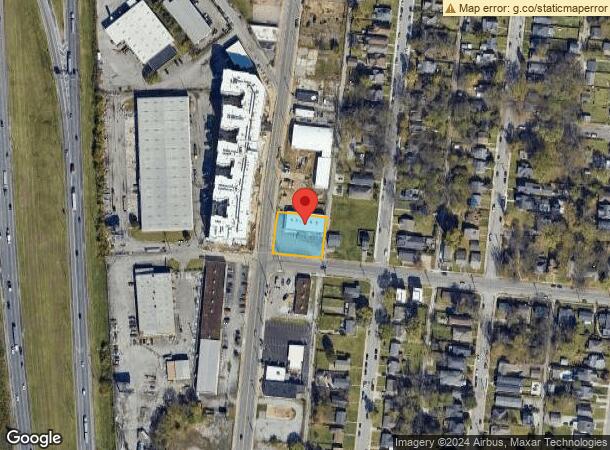  903 Dickerson Pike, Nashville, TN Parcel Map