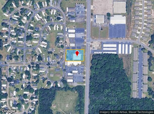  1025 N Houston Rd, Warner Robins, GA Parcel Map