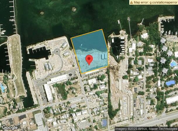  990 41St Street Gulf, Marathon, FL Parcel Map