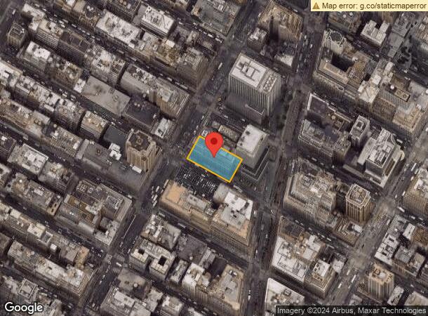  525 Fashion Ave, New York, NY Parcel Map