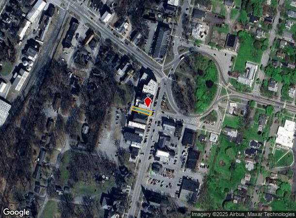 37 Genesee St, Avon, NY Parcel Map