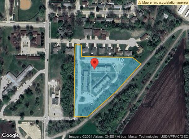  410 E Bow Dr, Cherokee, IA Parcel Map