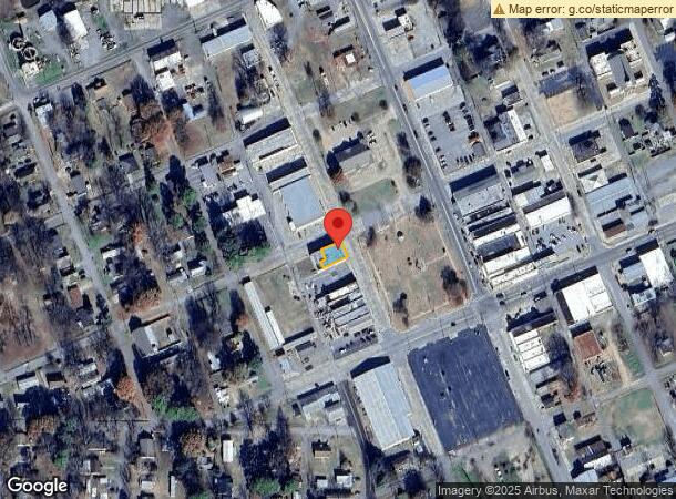  100 S Allis St, England, AR Parcel Map