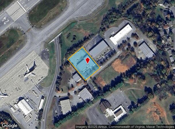 1250 Trapper Cir Nw, Roanoke, VA Parcel Map