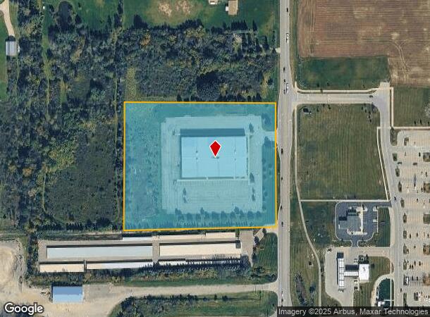 4110 Morrish Rd, Swartz Creek, MI Parcel Map