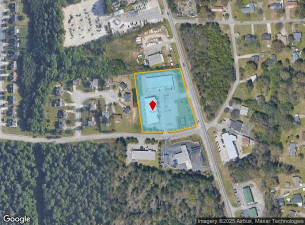 3261 N Highway 42 Blvd, Stockbridge, GA Parcel Map