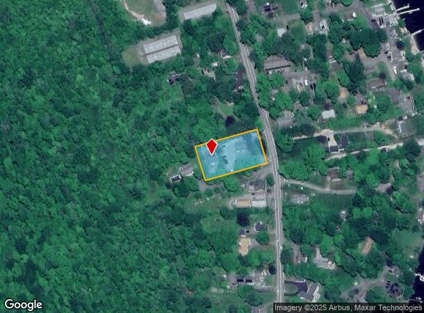 305 Bantam Lake Rd, Morris, CT Parcel Map