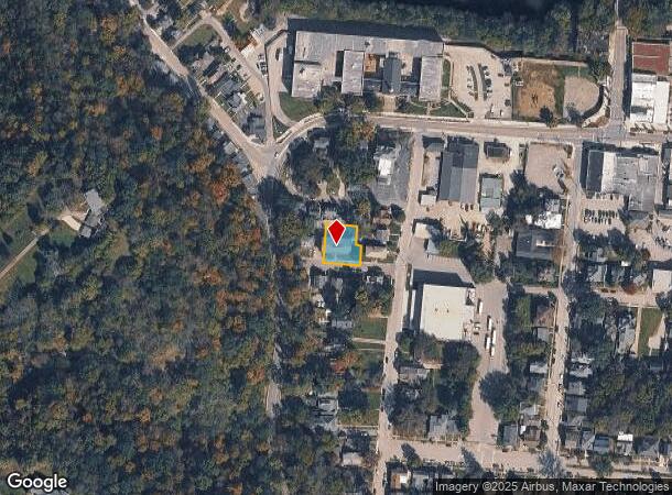  106 Ewing Ct, Frankfort, KY Parcel Map