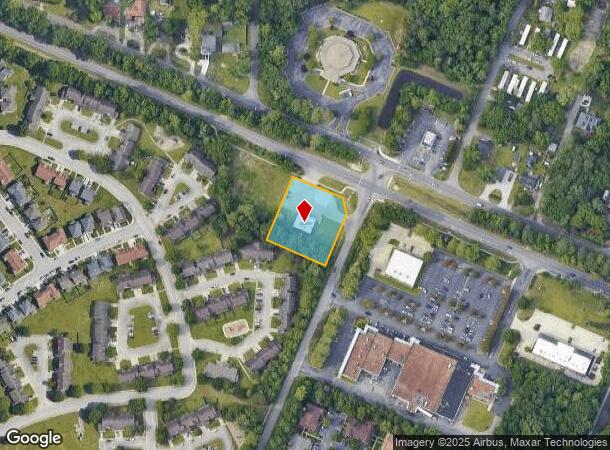  2740 Hampton Hwy, Yorktown, VA Parcel Map