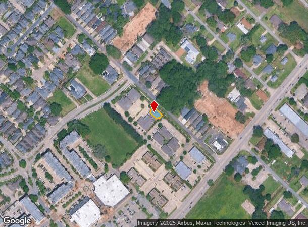  91 Settlers Trace Blvd, Lafayette, LA Parcel Map